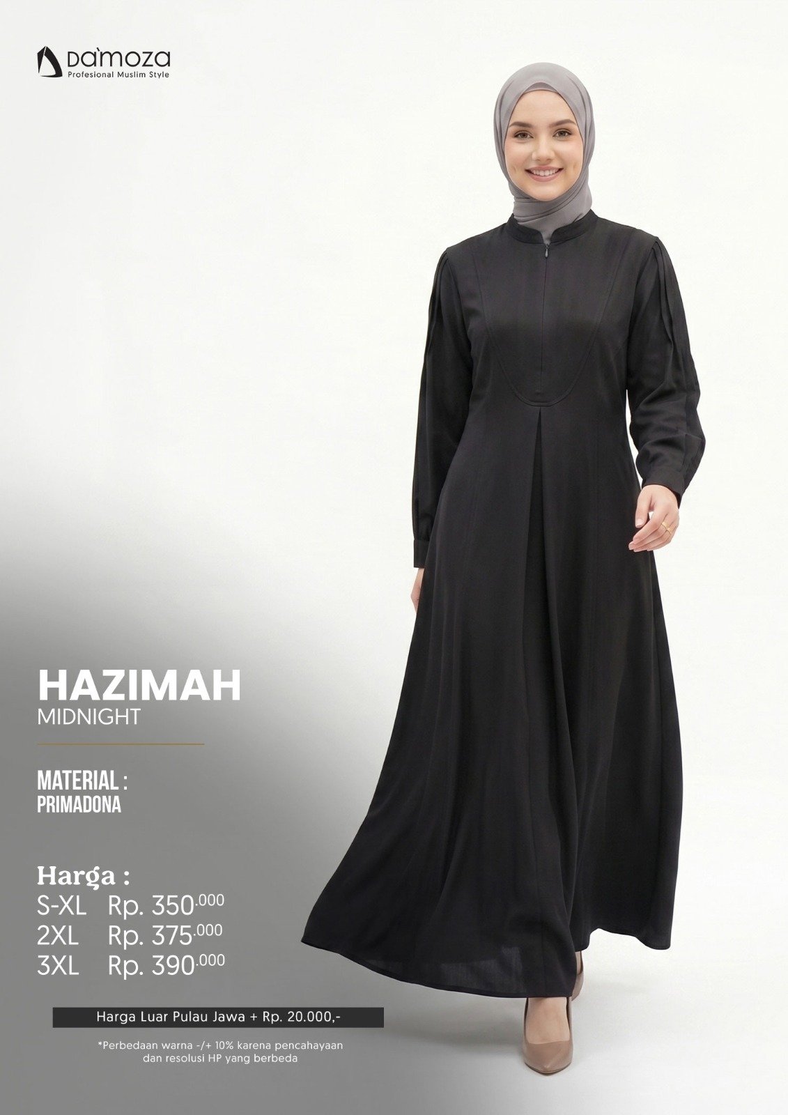 DAMOZA GAMIS DEWASA - HAZIMAH