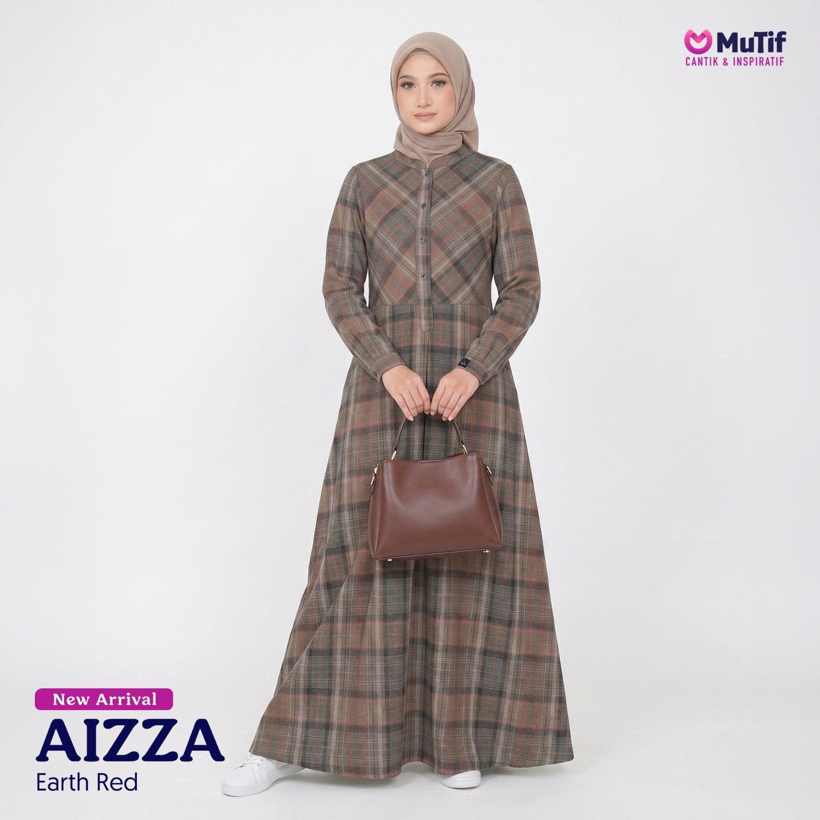 MUTIF GAMIS DEWASA - AIZZA
