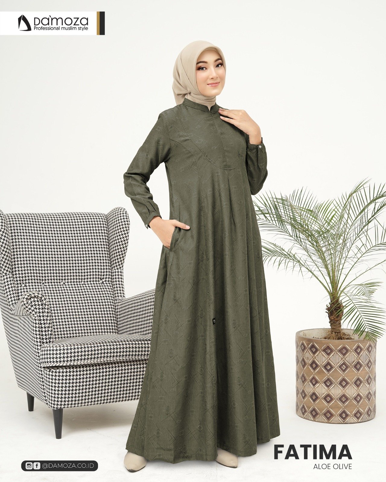 DAMOZA GAMIS DEWASA - FATIMA