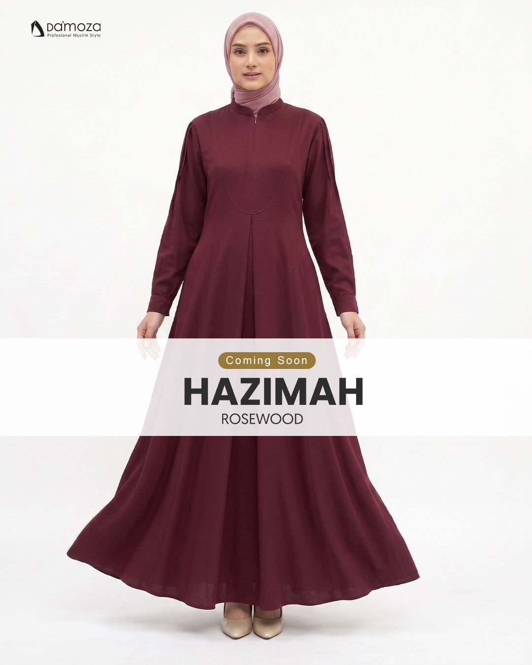 DAMOZA GAMIS DEWASA - HAZIMAH